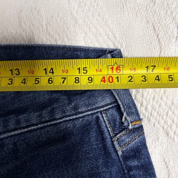 Everlane Men's Selvedge Jeans Straight Fit 32x32 Denim 100% Organic Cotton - Picture 7 of 9